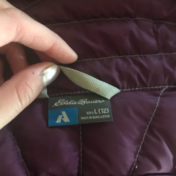 Eddie Bauer Girls’ Downlight Winter Jacket - Picture 5 of 5